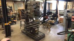 1979 IKEDA Iron Works RMS-9 Drill Press,