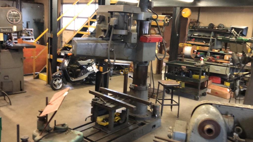 1979 IKEDA Iron Works RMS-9 Drill Press,
