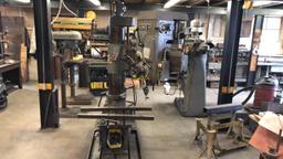 1979 IKEDA Iron Works RMS-9 Drill Press,