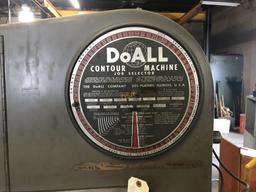 DoAll Contour Machine Bandsaw,