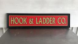 Lot of Firehouse Sub Wall Signs
