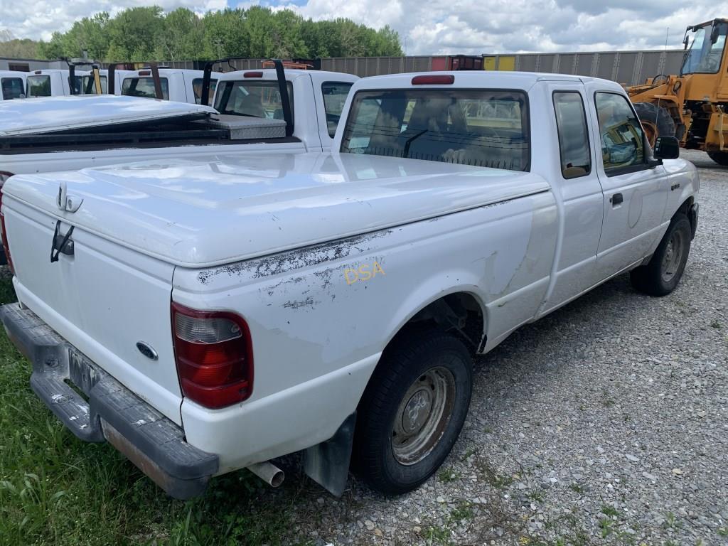 2005 Ford Ranger,