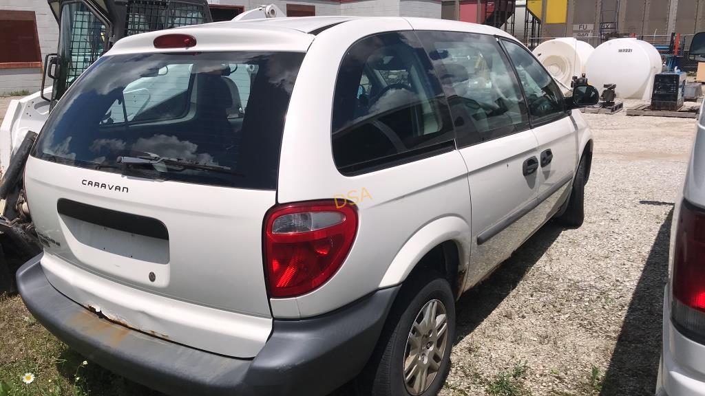 2007 Dodge Caravan Van,