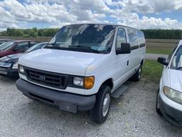 2006 Ford E350 Van,