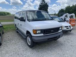 2006 Ford E350 Van,