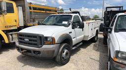 2005 Ford F-450 Service Truck,