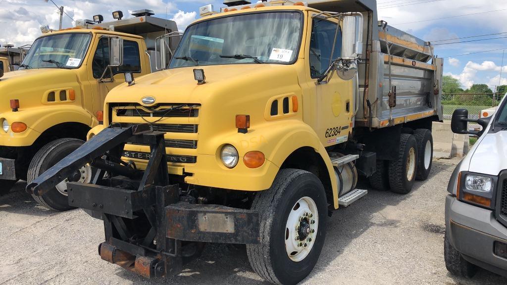 2004 Sterling 7500 Dump Truck,