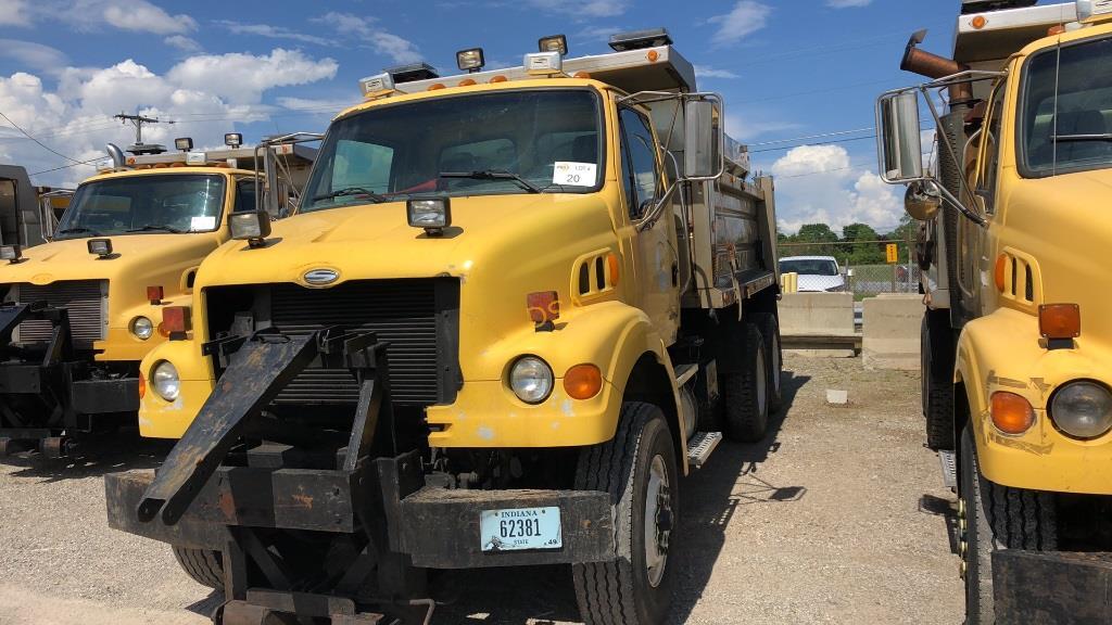 2004 Sterling 7500 Dump Truck,