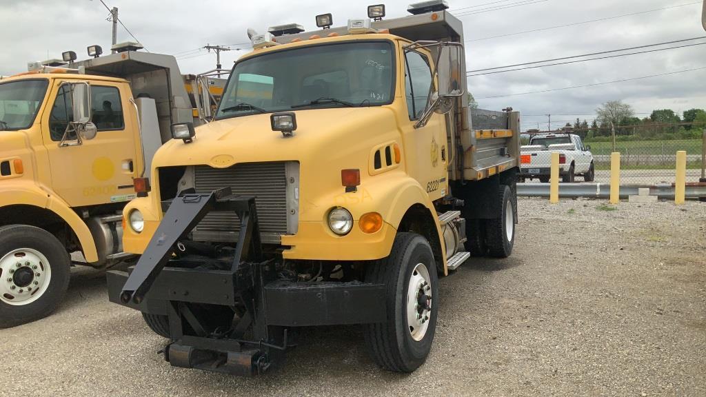 2003 Sterling L7500 Dump Truck,