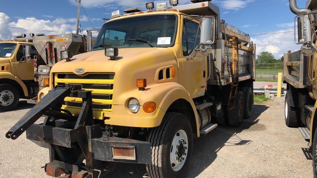 2004 Sterling 7500 Dump Truck,