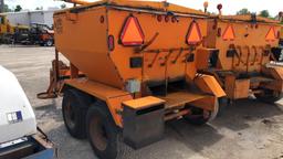 2003 Stepp SPH-30-130 Asphalt Hot Box,