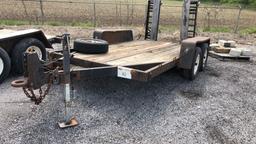 1988 G & B Tag Trailer,