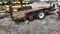 1988 G & B Tag Trailer,