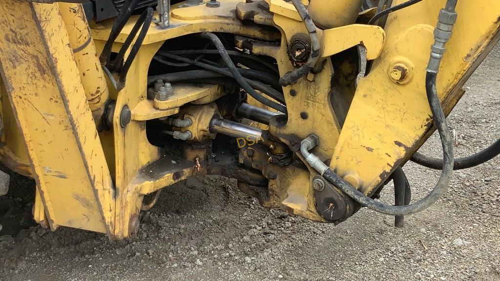 New Holland LB 90 Loader Backhoe,