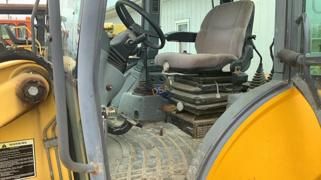 New Holland LB 90 Loader Backhoe,