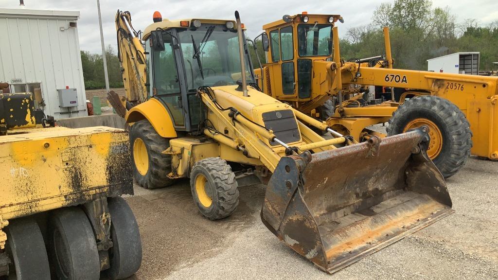 New Holland LB 90 Loader Backhoe,