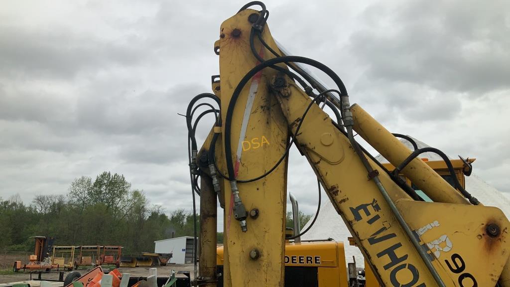 New Holland LB 90 Loader Backhoe,