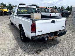 2004 Ford F350 Crew Cab Pickup,