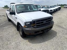 2004 Ford F350 Crew Cab Pickup,