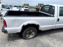 2006 Ford F350 Crew Cab Pickup,