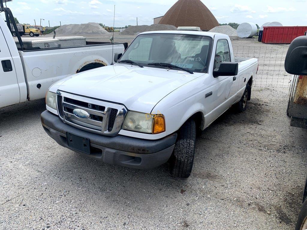 2008 Ford Ranger Truck,