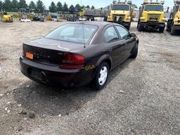 2004 Dodge Stratus Sedan,