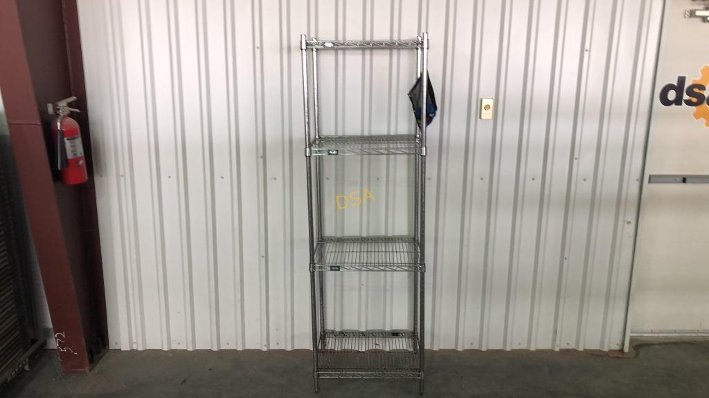 Nexel NSF Certified Wire Shelving,