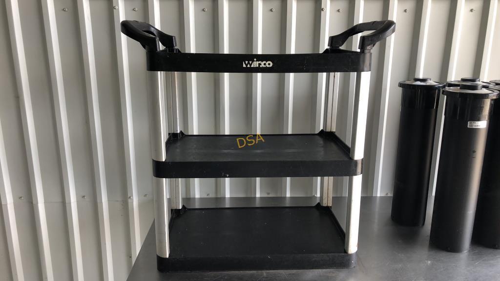 Winco Pull Cart without casters,