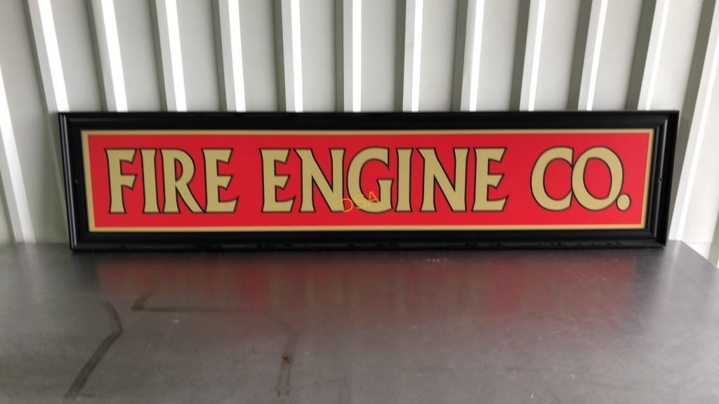 Lot of Firehouse Signage