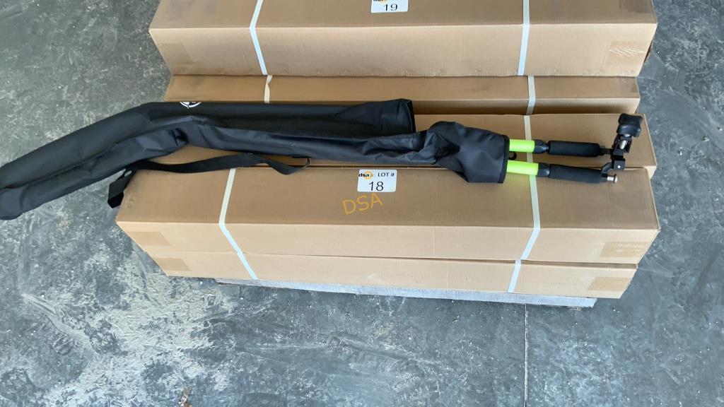 4 - Unused Site Pro Laser Level Bipods