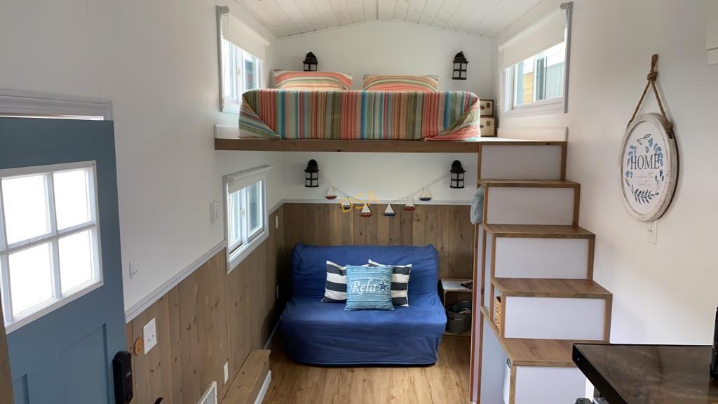 2018 Custom Built Tiny Home (Nantucket),