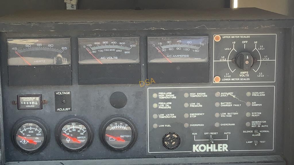 Koehler Towable Power System