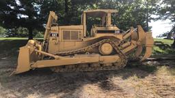 1993 Cat D8N Crawler Tractor with Ripper,