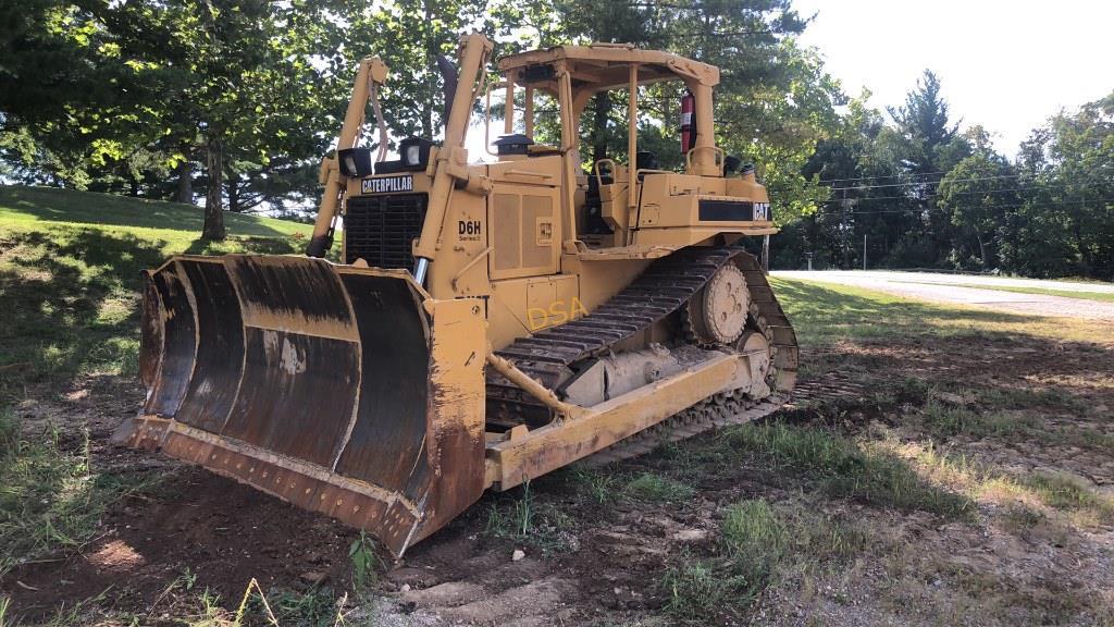 1992 Cat D6H Series II Crawler Tractor,