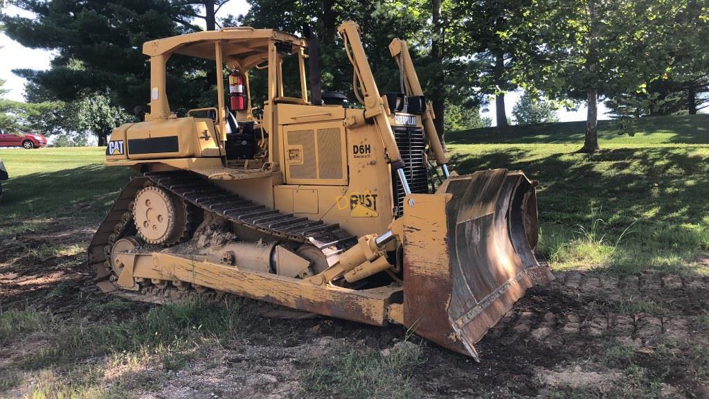 1992 Cat D6H Series II Crawler Tractor,