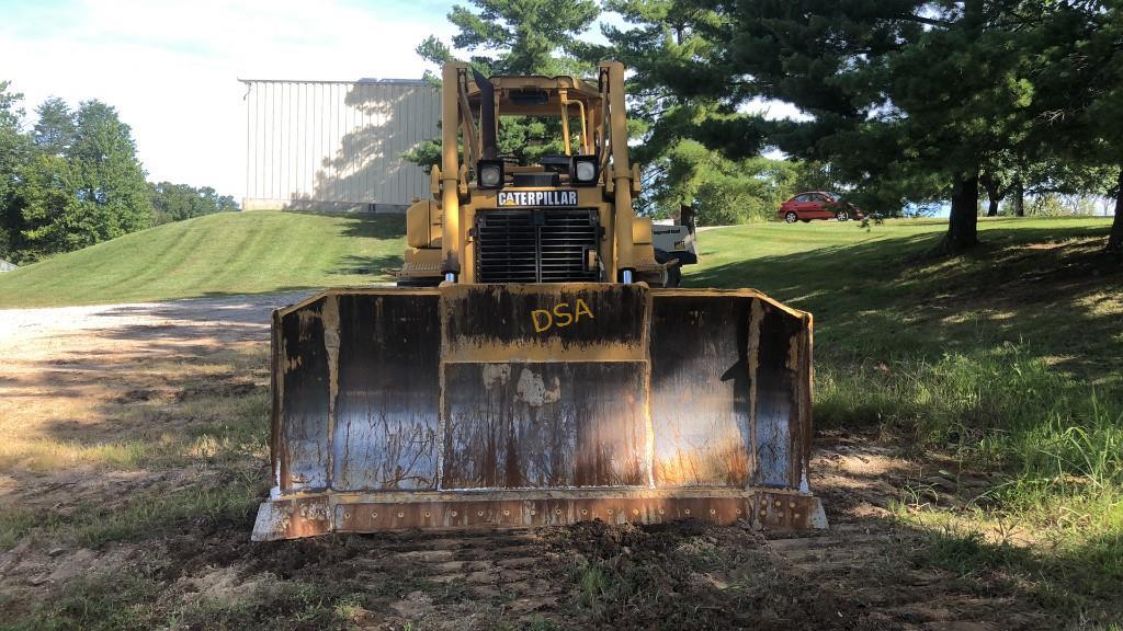 1992 Cat D6H Series II Crawler Tractor,