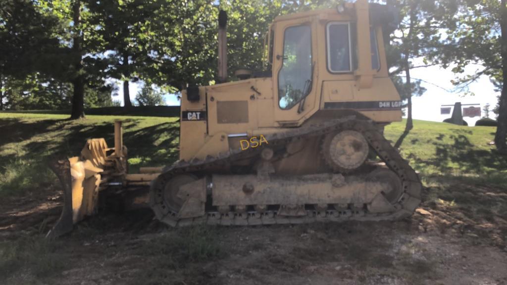 1995 Cat D4H LGP Crawler Tractor,