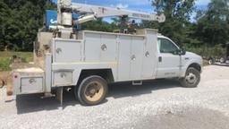 2002 Ford F550 Mechanics Truck,