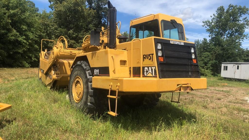 1999 Cat 611 Scraper,