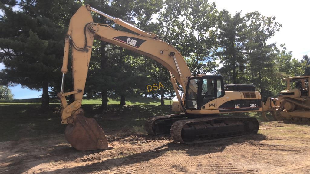 2006 Cat 330DL Excavator,