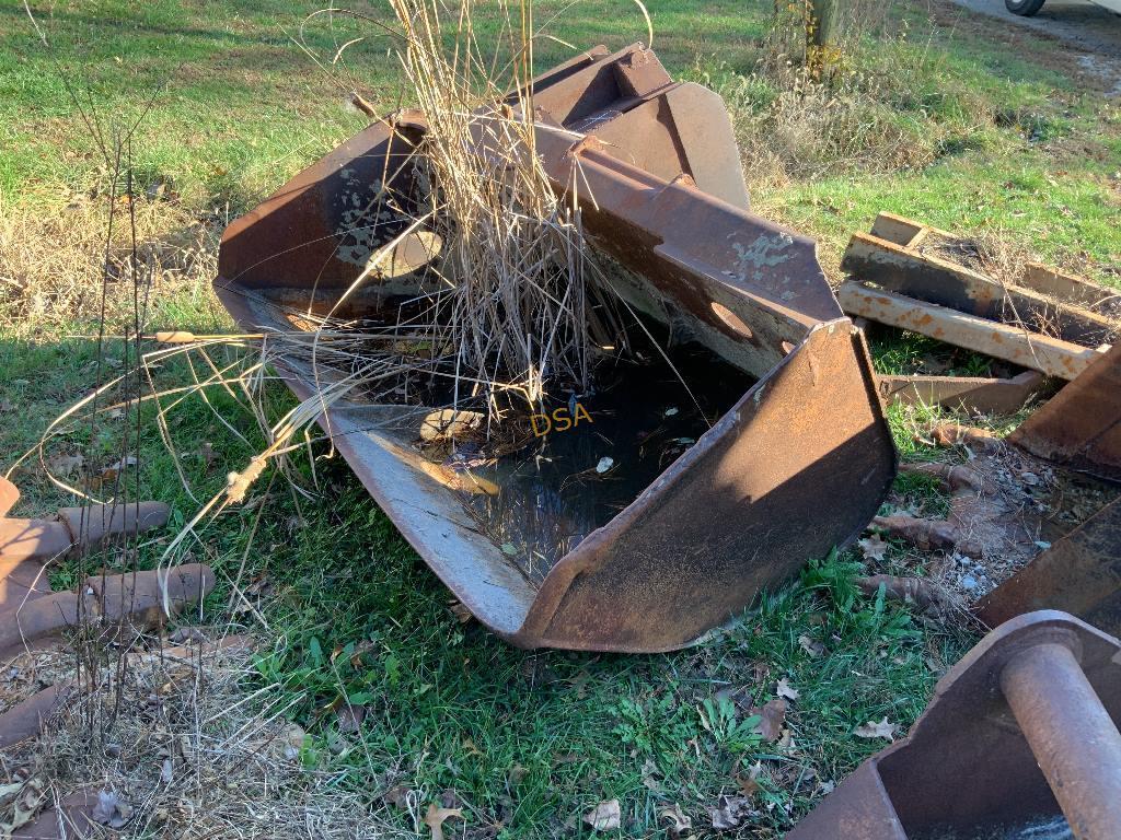 Warner Swasey 72" Ditch Bucket for a Gradall
