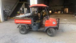 Kubota RTV 900 UTV,