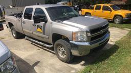 2007 Chevrolet Silverado 3500HD LT Pickup Truck,