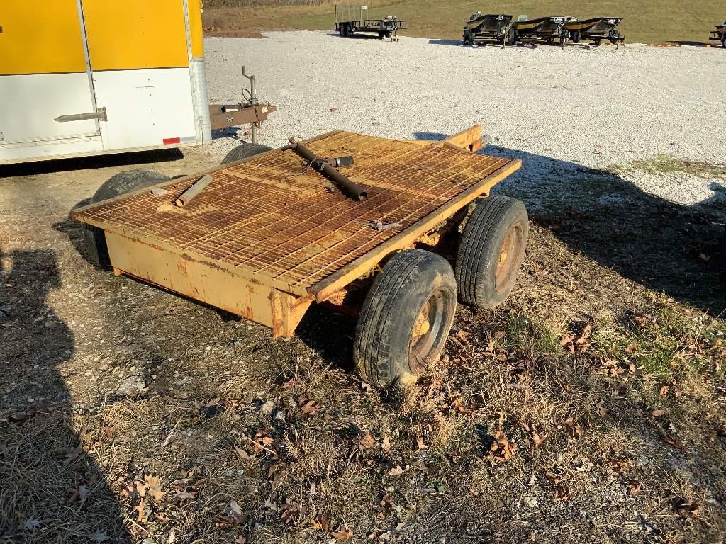 Tandem Axle Job site Trailer