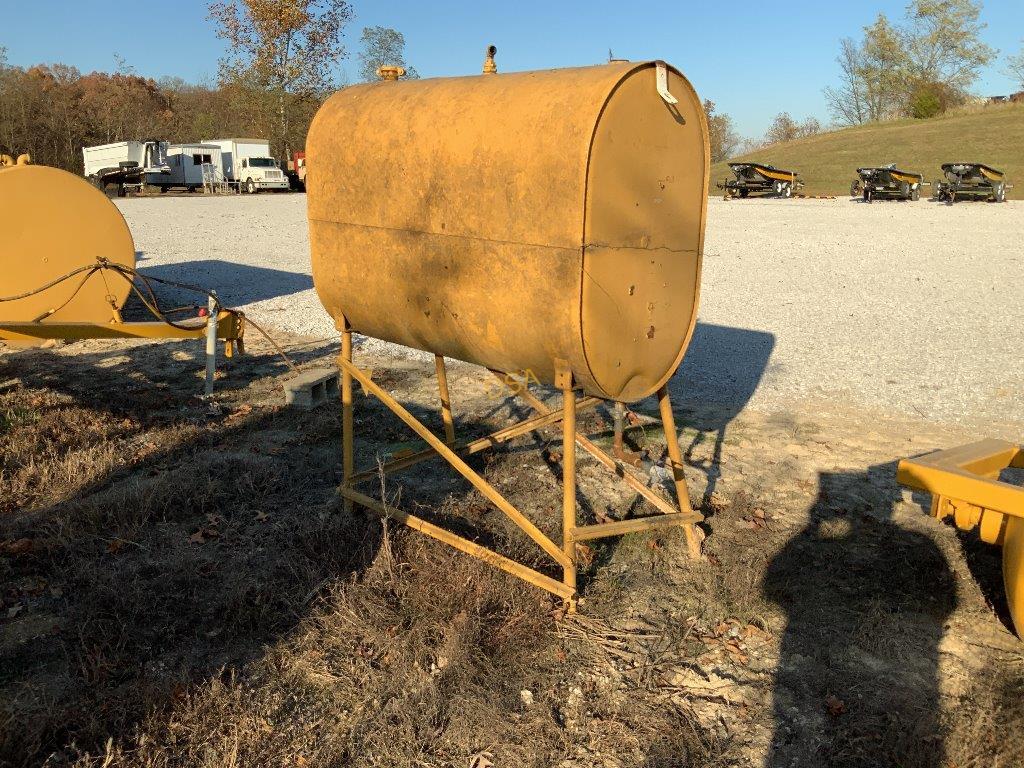 Fuel Storage Tank Mounted on Stand