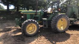 1997 John Deere 6400 AG Tractor,