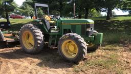 1997 John Deere 6400 AG Tractor,