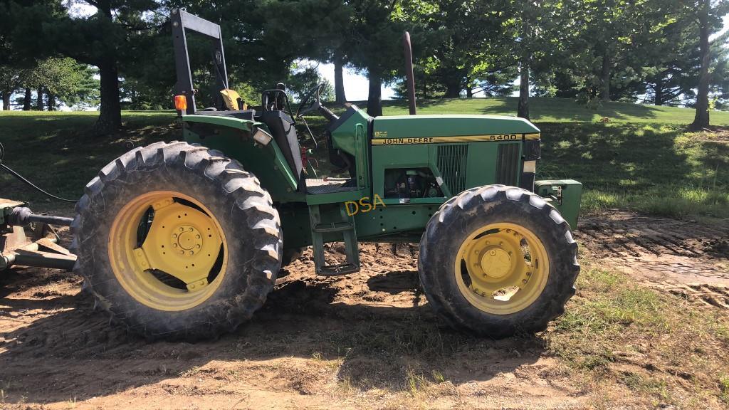 1997 John Deere 6400 AG Tractor,