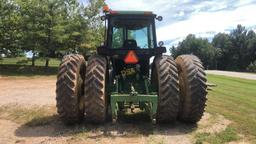 John Deere 4555 AG Tractor,