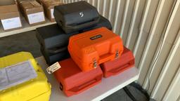 7 - Unused Instrument Cases,